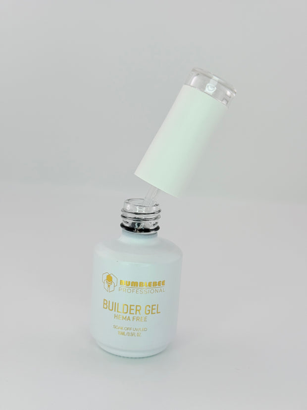 BUILDER GEL  #B001.   CLEAR